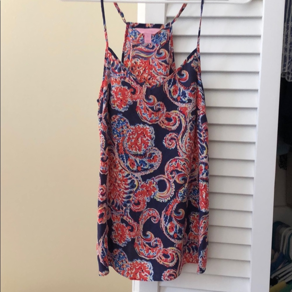 Lilly Pulitzer Silk Top